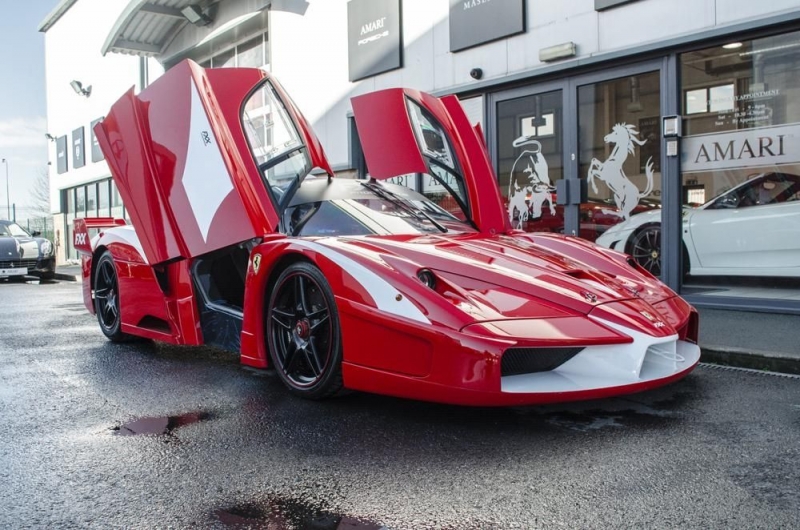 Only 38 Ferrari FXXs were built and one of them is up for sale 