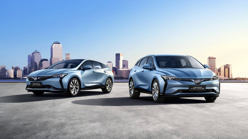 Buick Velite 6 Debuts In China As Pure EV And Plug-In Hybrid