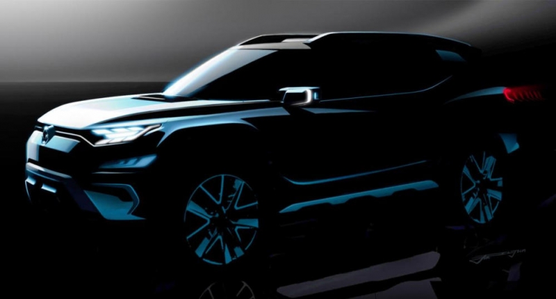 SsangYong XAVL SUV concept will debut at this yearâ€™s Geneva Motor Show