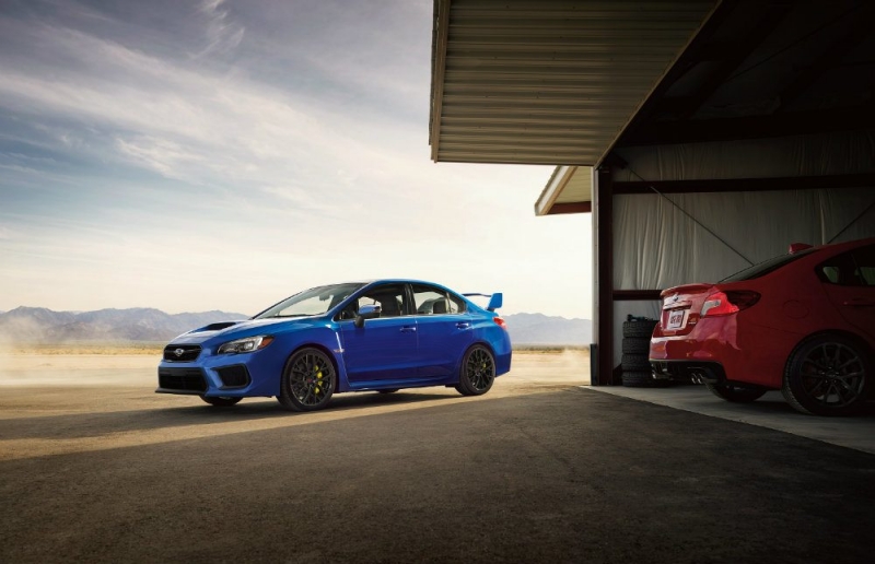 The 2018 Subaru WRX and WRX STI on their way to the U.S. market
