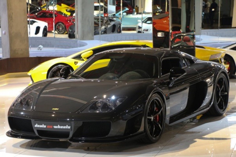 One of the rare Nobel M600 sports cars for sale in Dubai