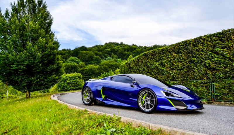 DSD Design Motorsport launches its first hypercar: The Boreas