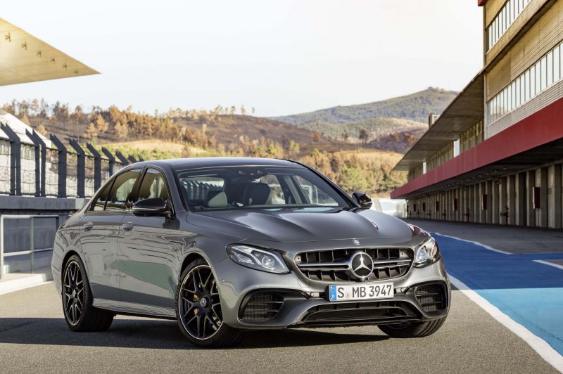 2018 Mercedes-AMG E63 4MATIC price and specs