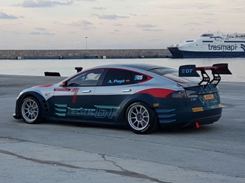 This Tesla will race at new electric GT series