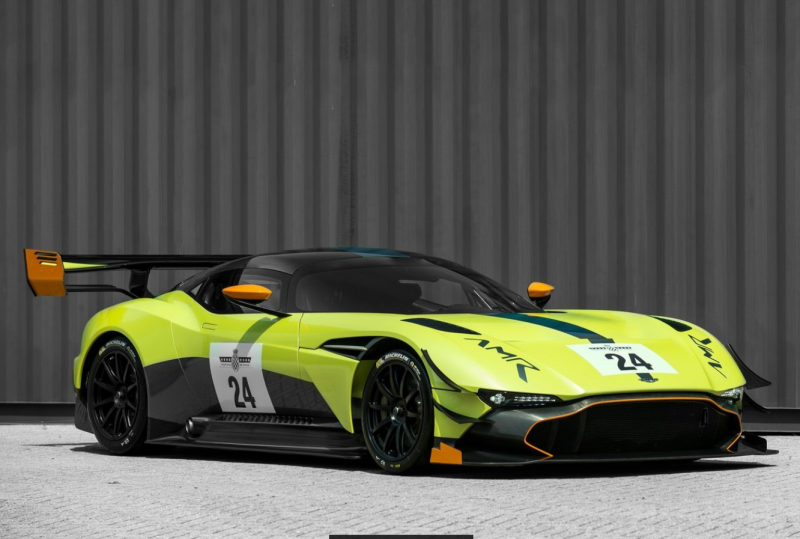  Aston Martin Vulcan AMR Pro even more exquisite and exclusive