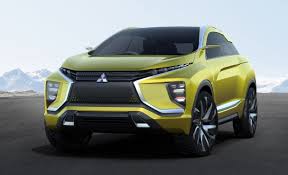 Mitsubishi's aims to range itself among technological leaders with its all-electric eX Concept