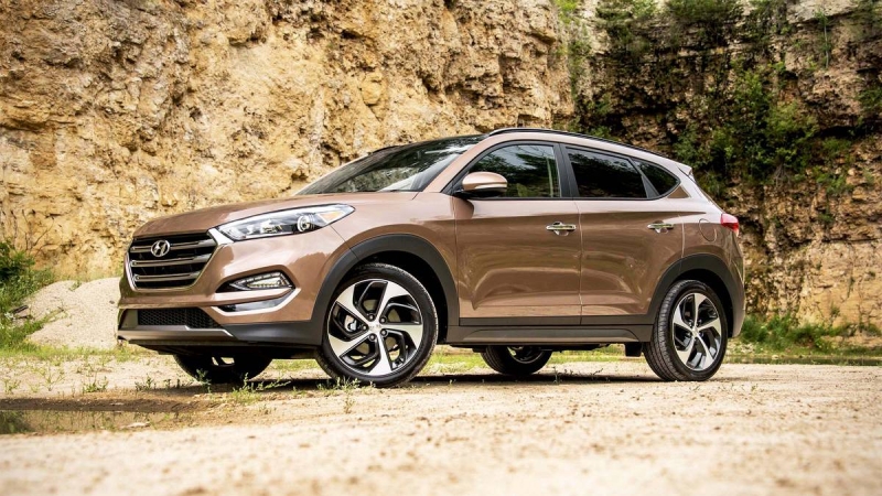 The 2016 Hyundai Tucson built for comfort and economy!