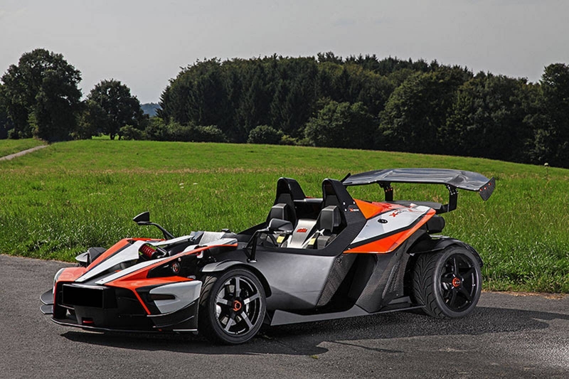 A three limited edition X-Bow R modified by Wimmer RST is an amazing sports car