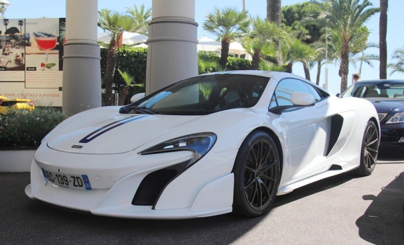 One of a kind McLaren doesn't mean a  beautiful one!