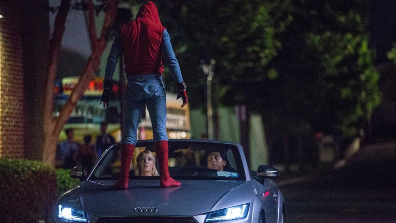 Audi to promote its 2018 Audi A8 in the new Spider-Man movie