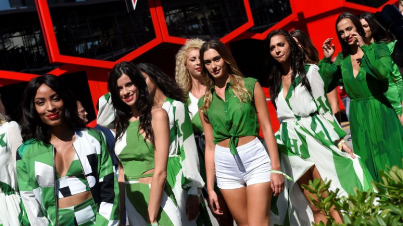 'Grid girls' will no longer be used by Formula 1
