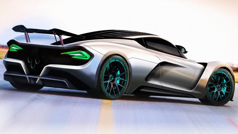 5 Powerful Beasts  From Hennessey
