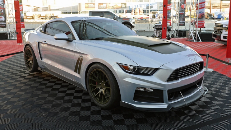 Ford Mustang GT and F-150 are presenting Ford at 2016's SEMA show