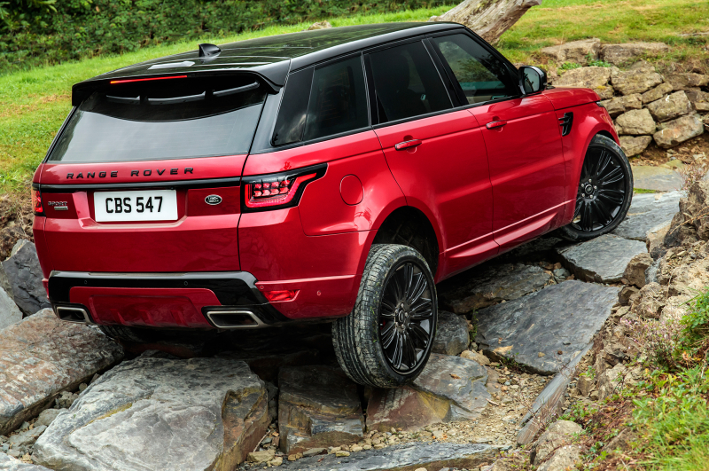 Range Rover Sport gets a new engine for 2018